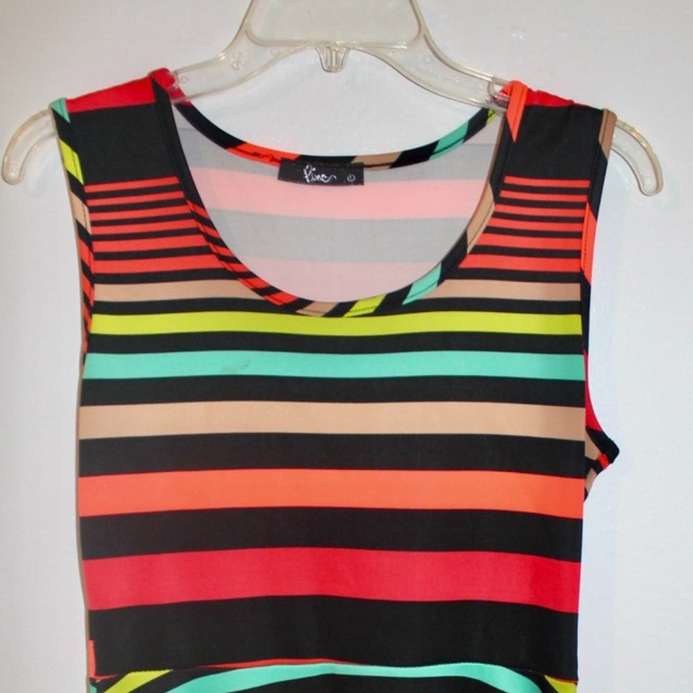 Neon Dress